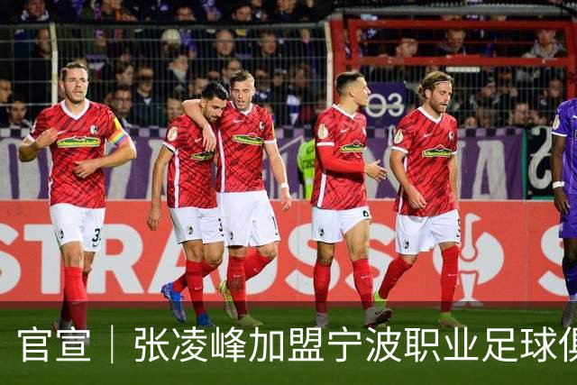 官宣｜张凌峰加盟宁波职业足球俱乐部