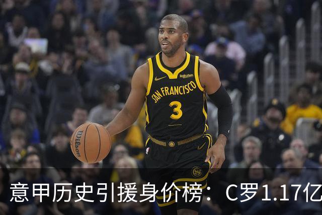 意甲历史引援身价榜：C罗1.17亿欧唯一过亿，伊瓜因9000万欧次席